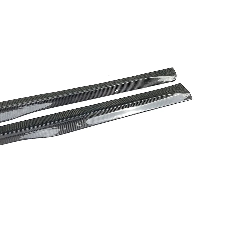 BMW F82 F83 M4 PSM Style Full Carbon Fiber Side Skirts