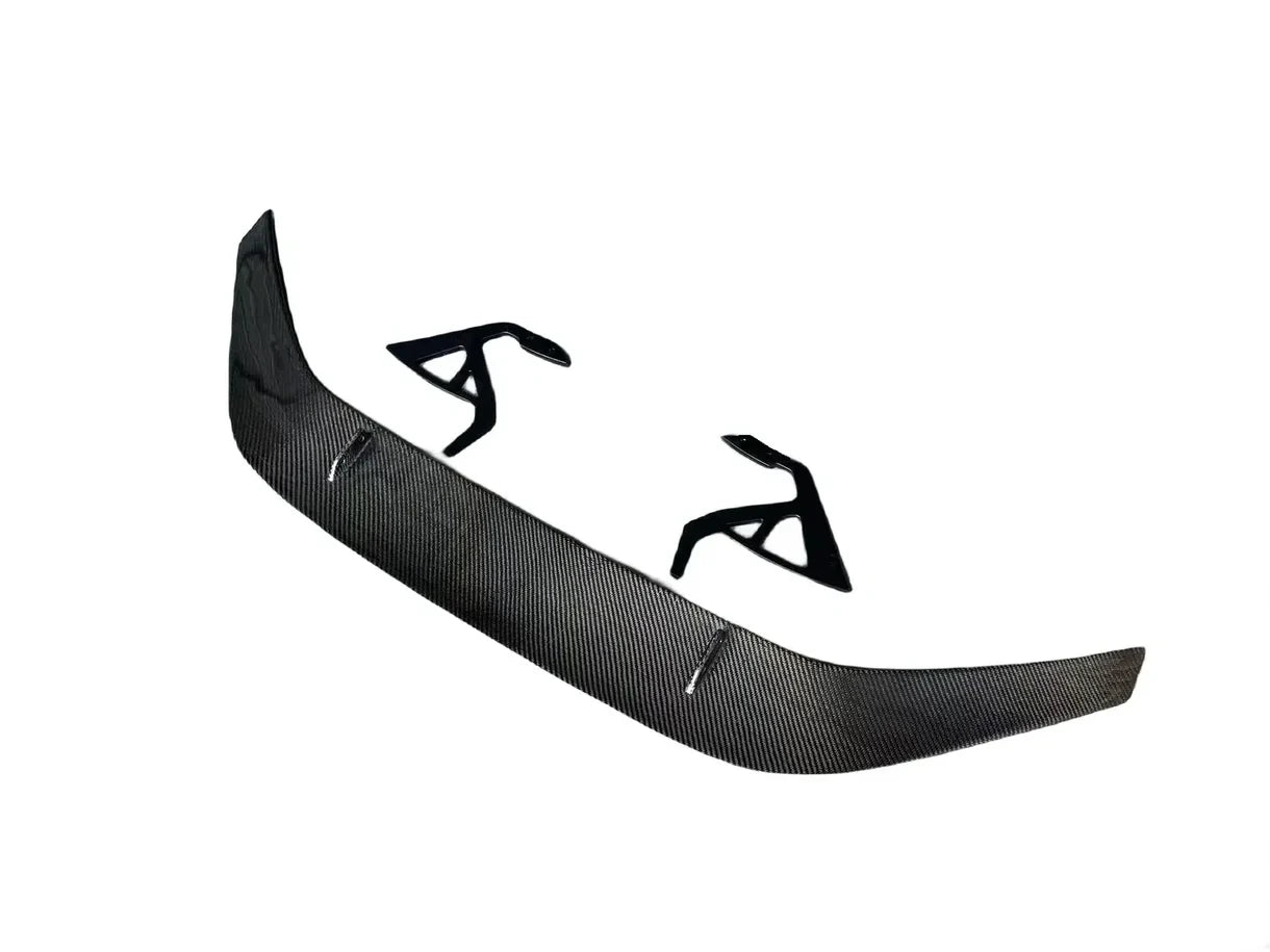 BMW G80 G82 M3 M4 AD AT-S Style Carbon Fiber Swan Neck Wing