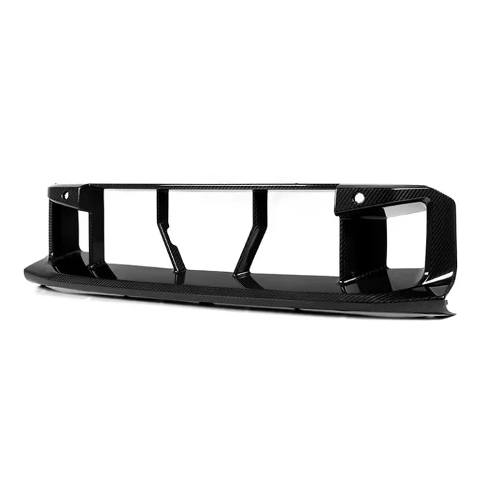 BMW G87 M2 S STYLE CARBON FIBER LOWER FRONT BUMPER GRILL