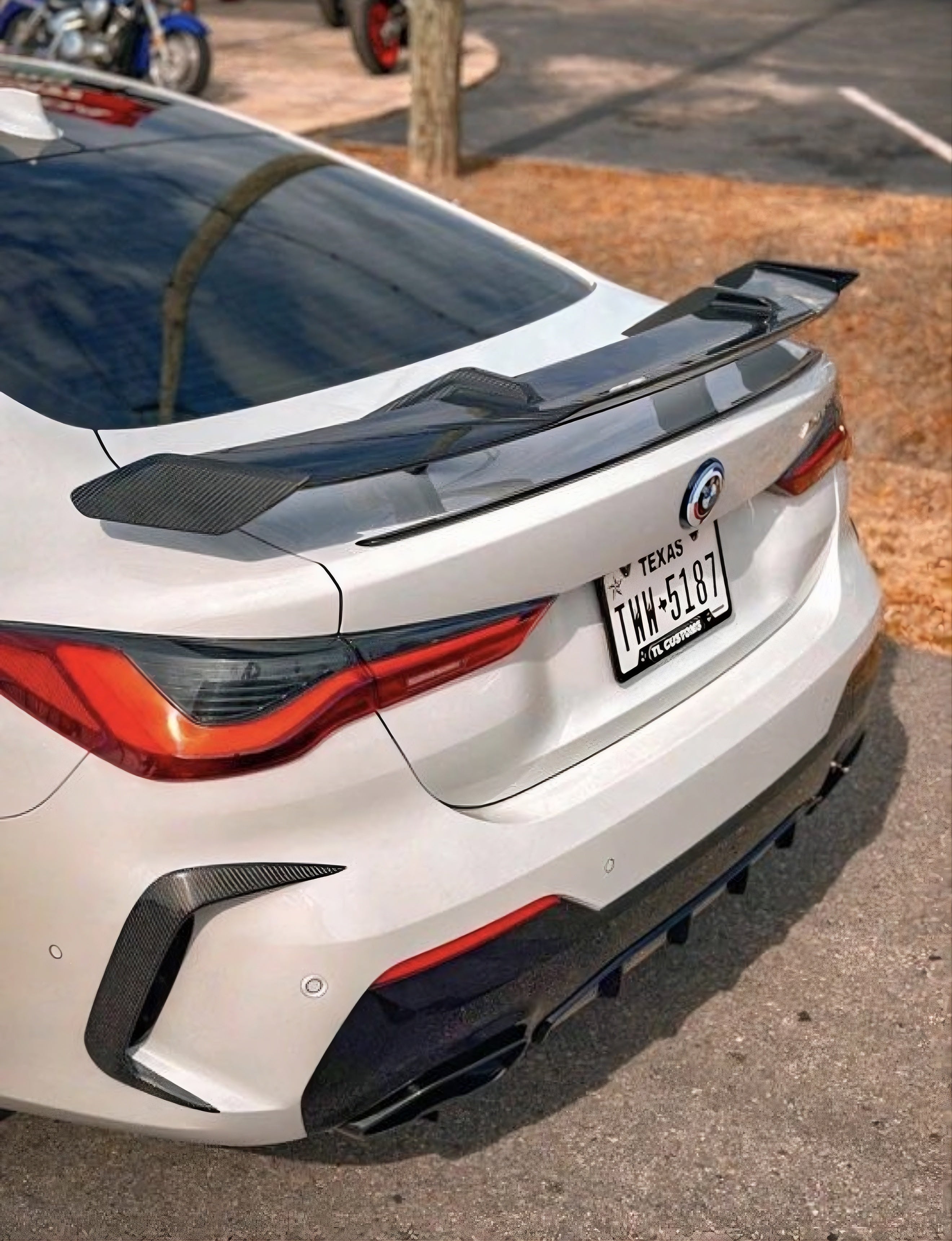 BMW G80 M3 | G82 G83 M4 M PERFORMANCE STYLE CARBON WING – specring