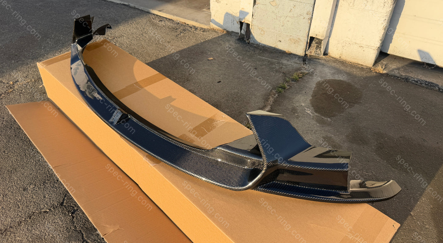 BMW E90 E92 E93 M3 AD Style Carbon Fiber Front Lip