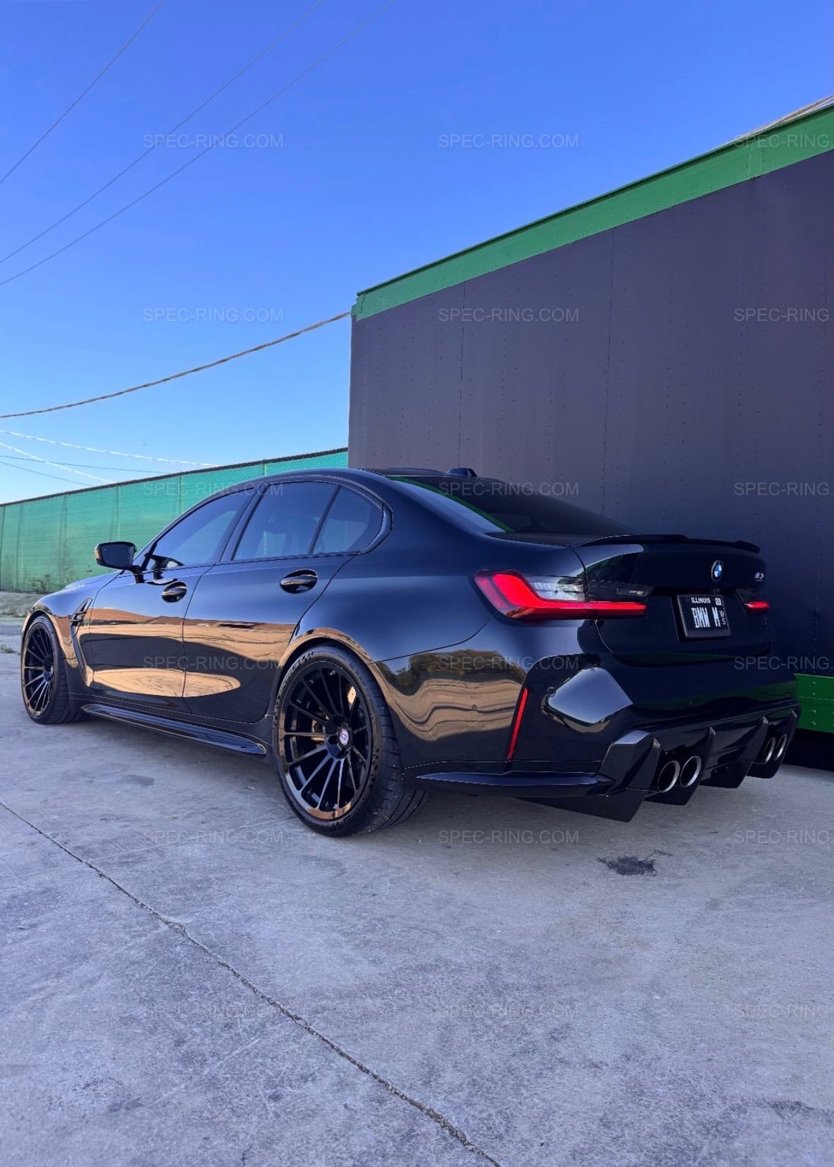 BMW G80 M3 G82 G83 M4 RSC Rear Diffuser UnderTray Kit