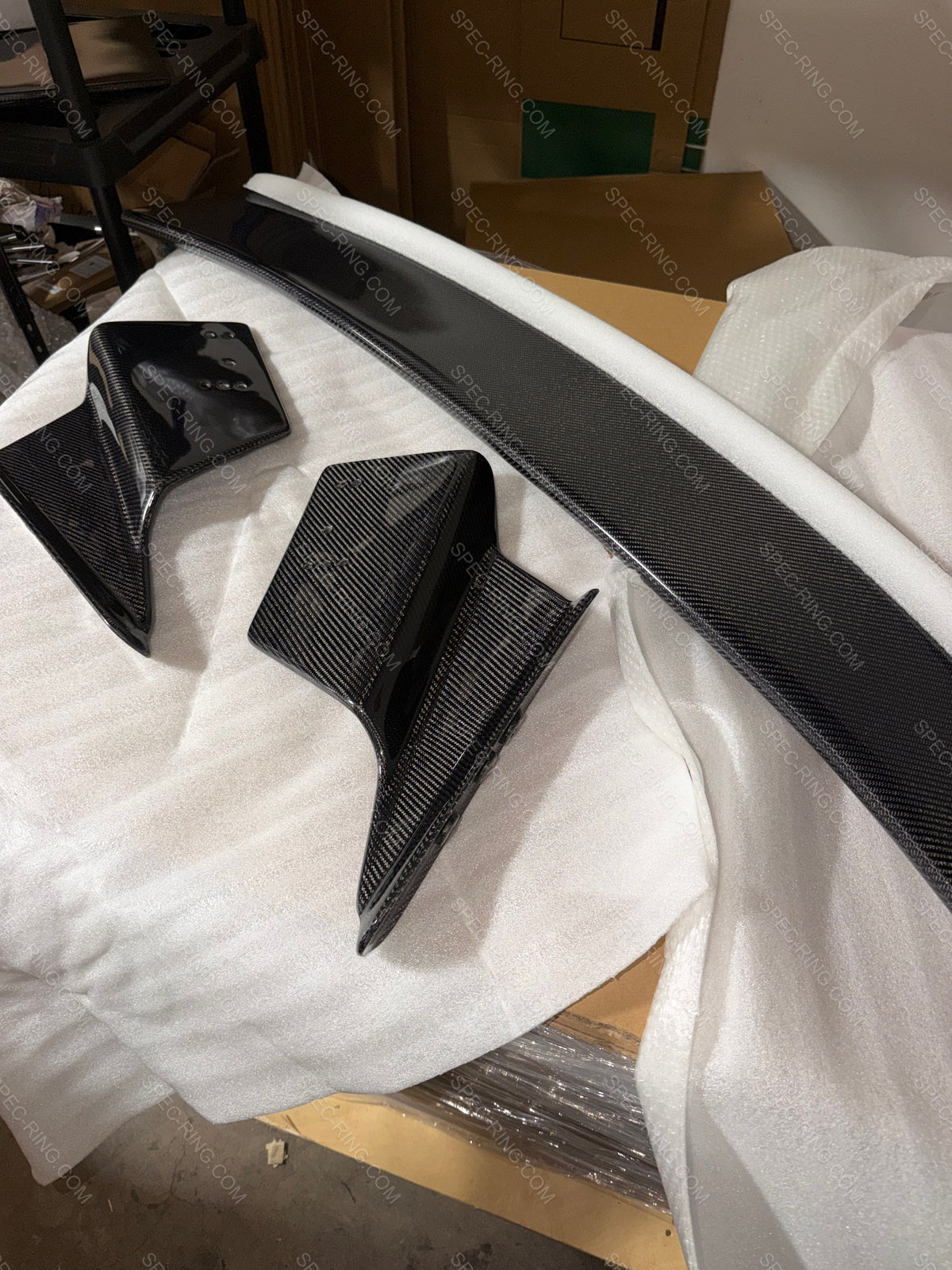 MU Style Carbon Wing for Honda FL5 CIVIC TYPE-R
