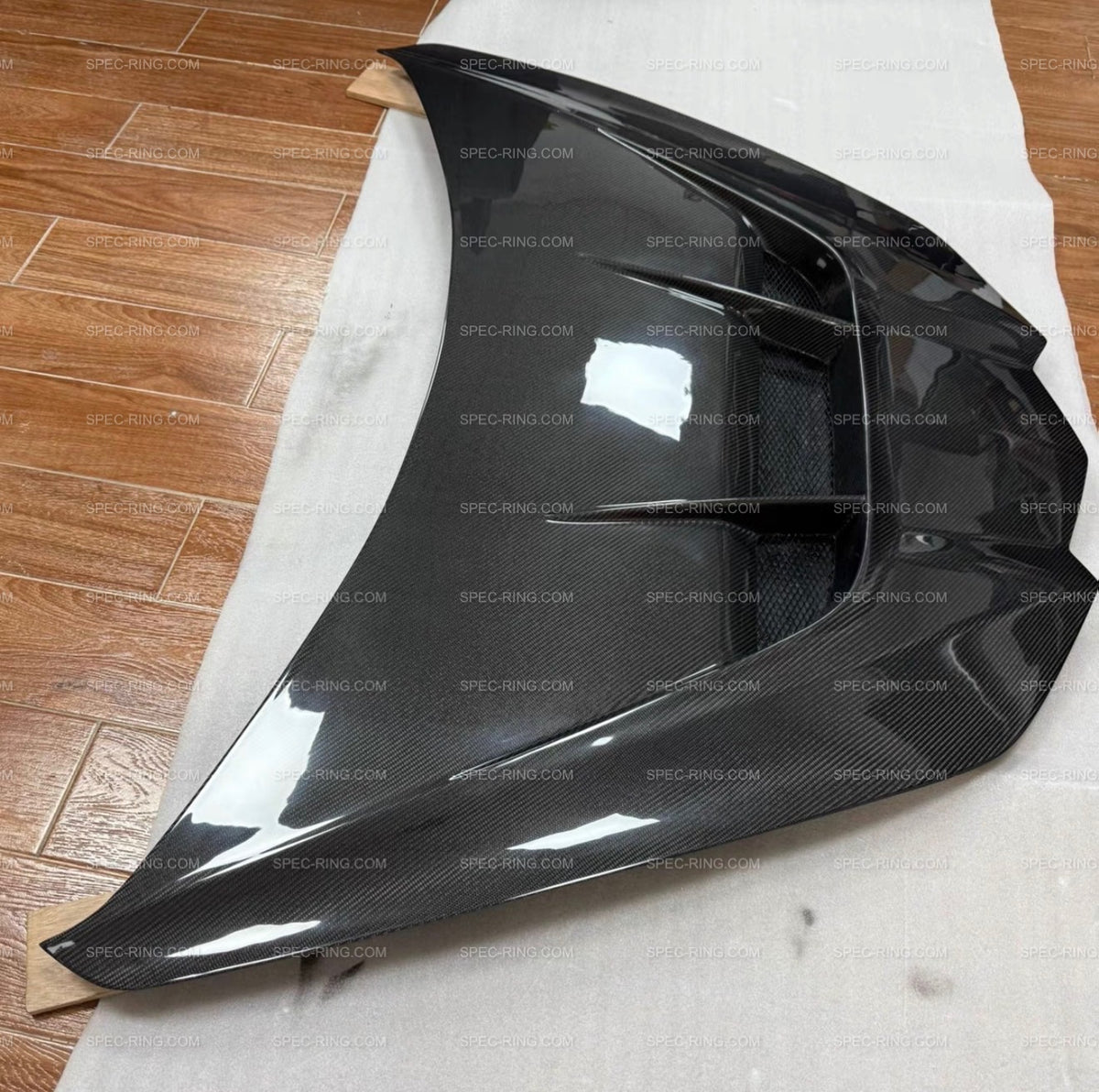 Corvette C8 ZR1 Style Carbon Hood
