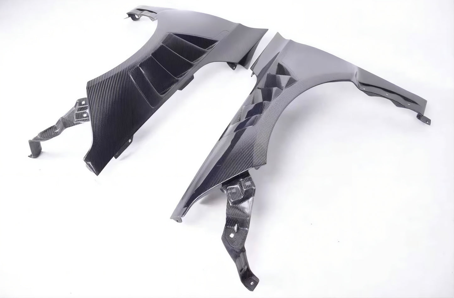 HONDA CIVIC TYPE-R FL5 BIG VENT CARBON FIBER FRONT FENDER