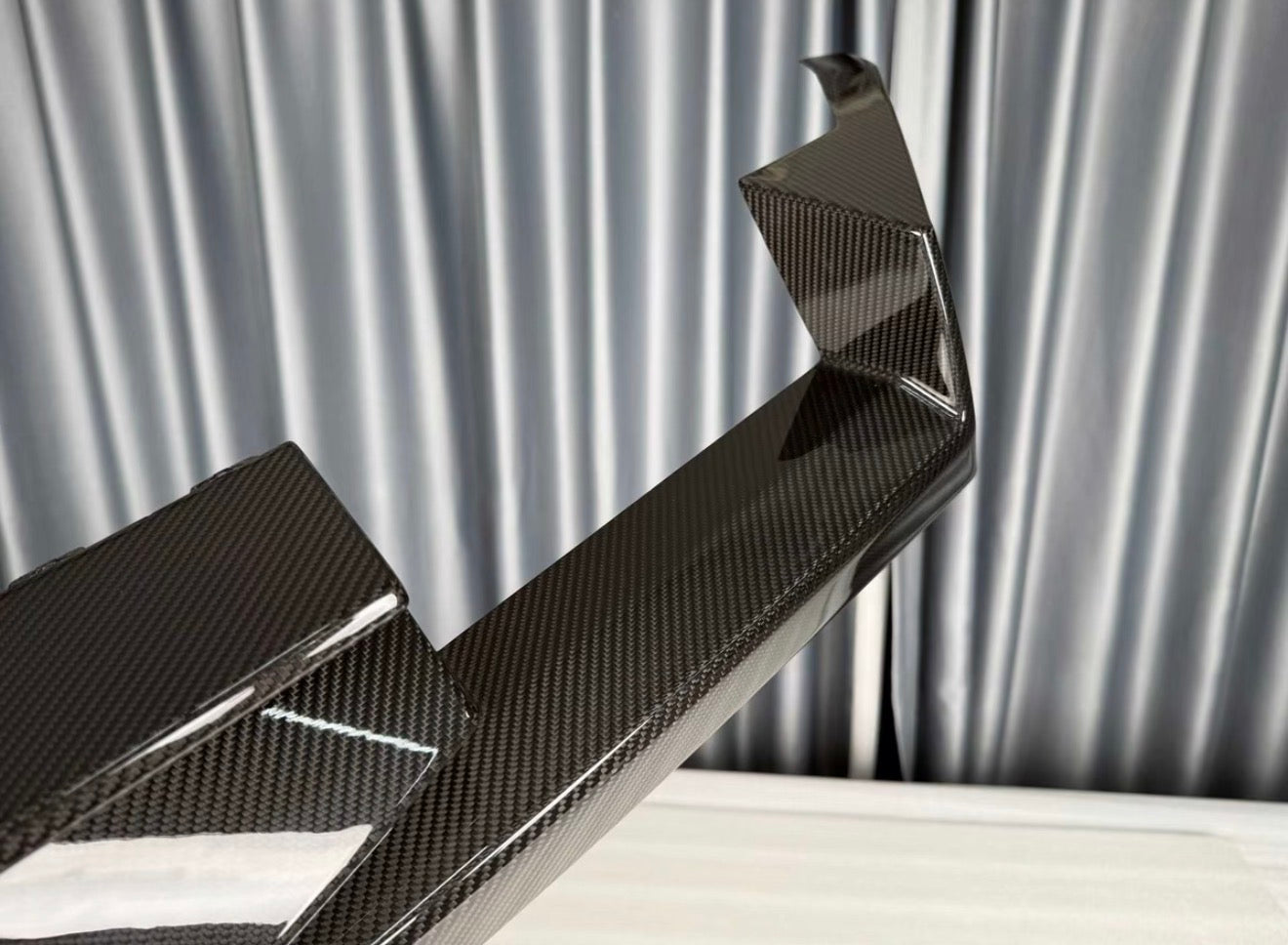 BMW G87 M2 CS Style Full Dry Carbon Rear Diffuser