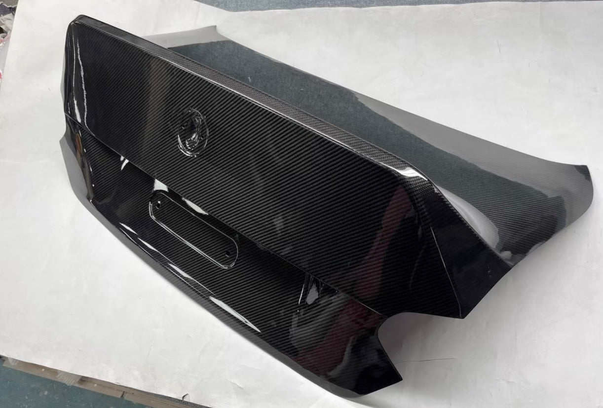 BMW G87 M2 | G42 2-Series CS Style Pre-Preg Dry Carbon Fibre Trunk