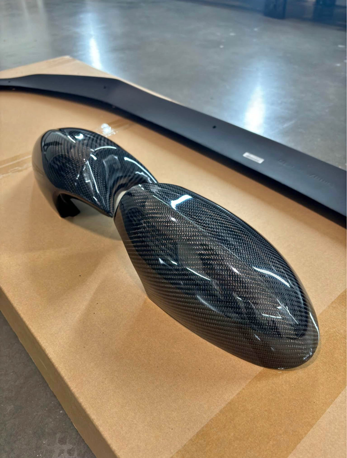 BMW E90 E92 E93 3 Series | E8X 1 Series M Performance Style Carbon Fiber Mirror Cap