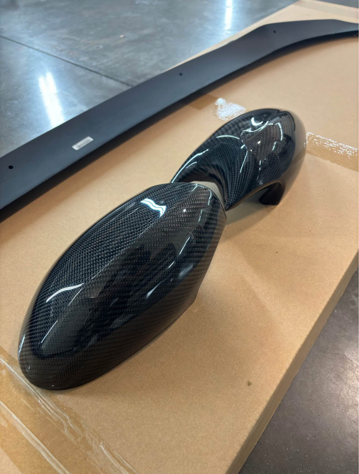 BMW E90 E92 E93 3 Series | E8X 1 Series M Performance Style Carbon Fiber Mirror Cap
