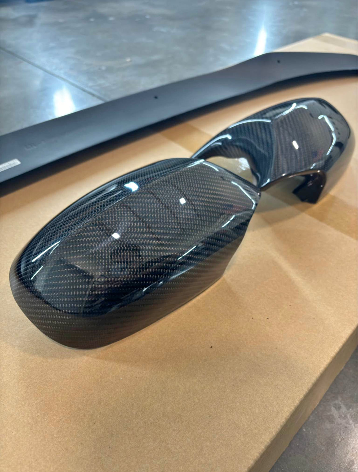 BMW E90 E92 E93 3 Series | E8X 1 Series M Performance Style Carbon Fiber Mirror Cap