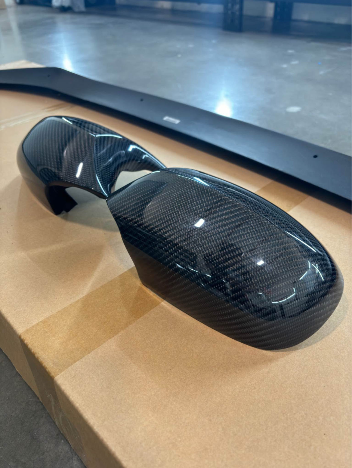 BMW E90 E92 E93 3 Series | E8X 1 Series M Performance Style Carbon Fiber Mirror Cap