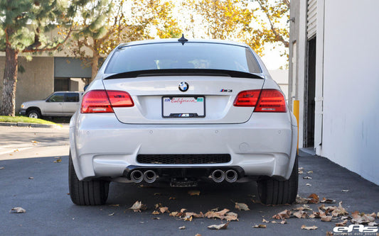 BMW E92 Carbon Fiber M Performance Style High Kick Spoiler