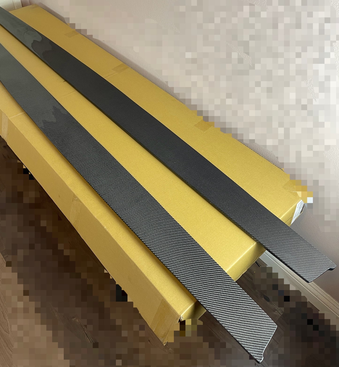 BMW F80 M3 F82 M4 M Performance Style Carbon Fiber Side Skirts