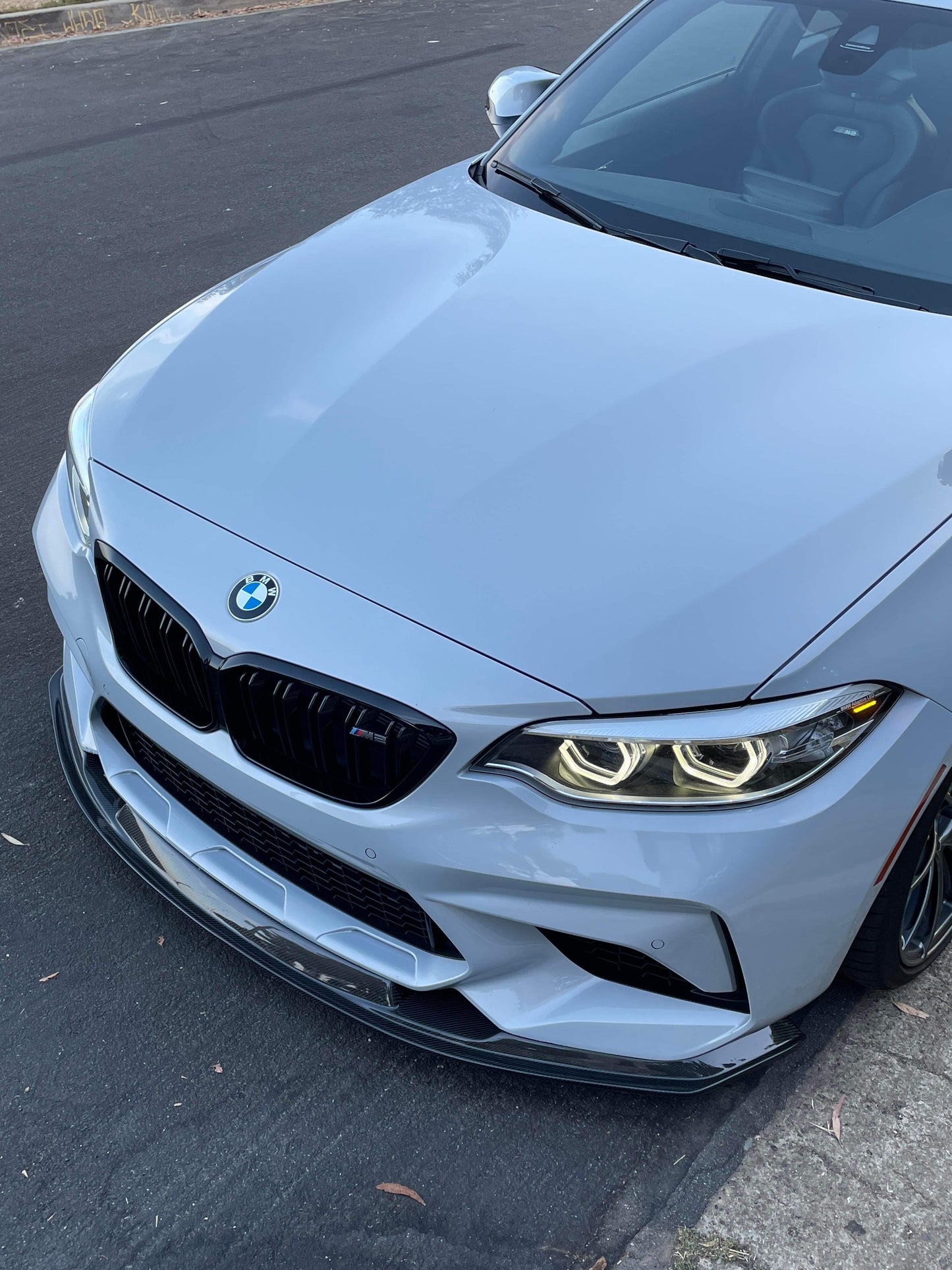 BMW F87 M2/M2C MTC Style Carbon Fiber Front Lip