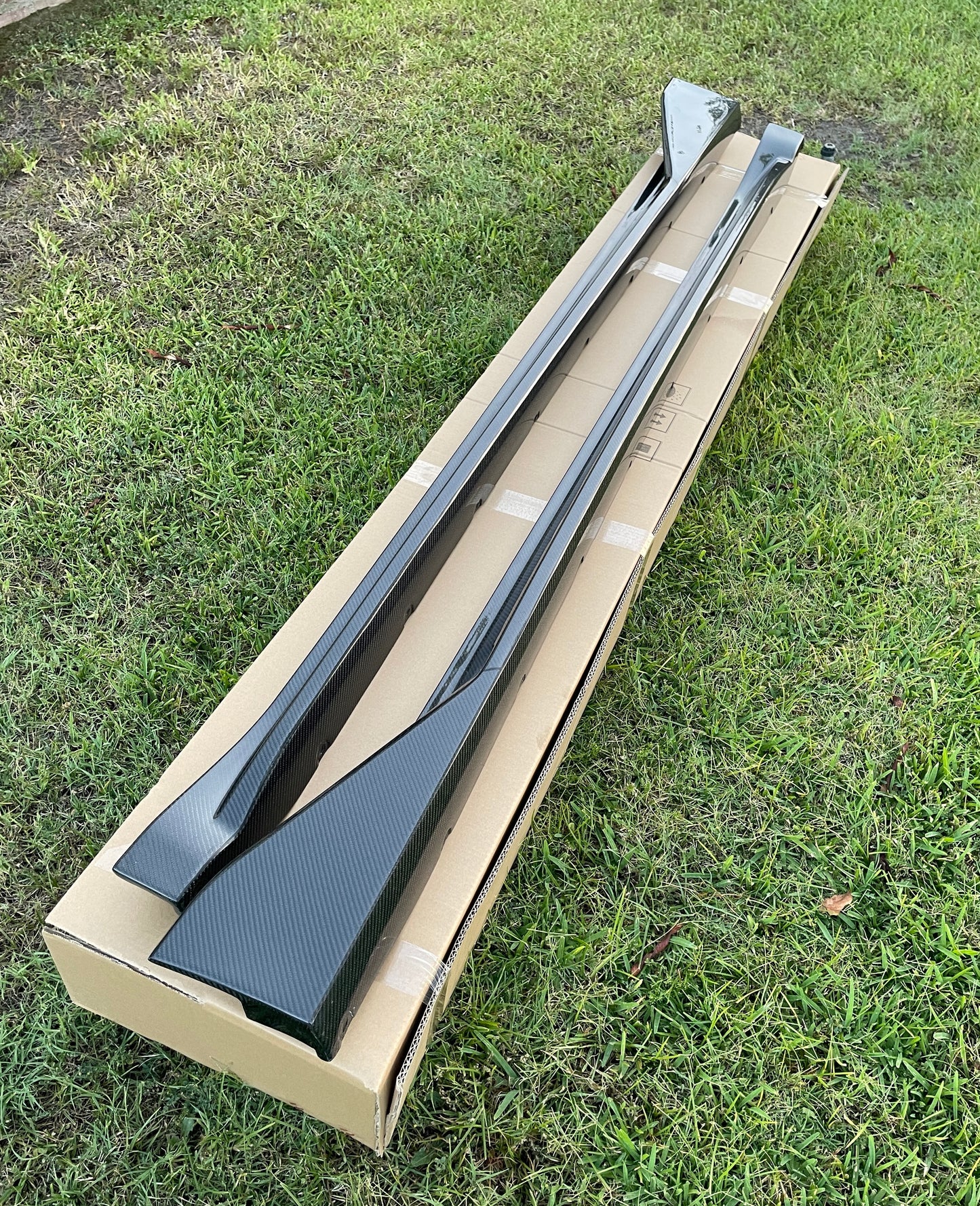 BMW G80 G82 M3 M4 M Performance STYLE CARBON FIBER Side Skirt