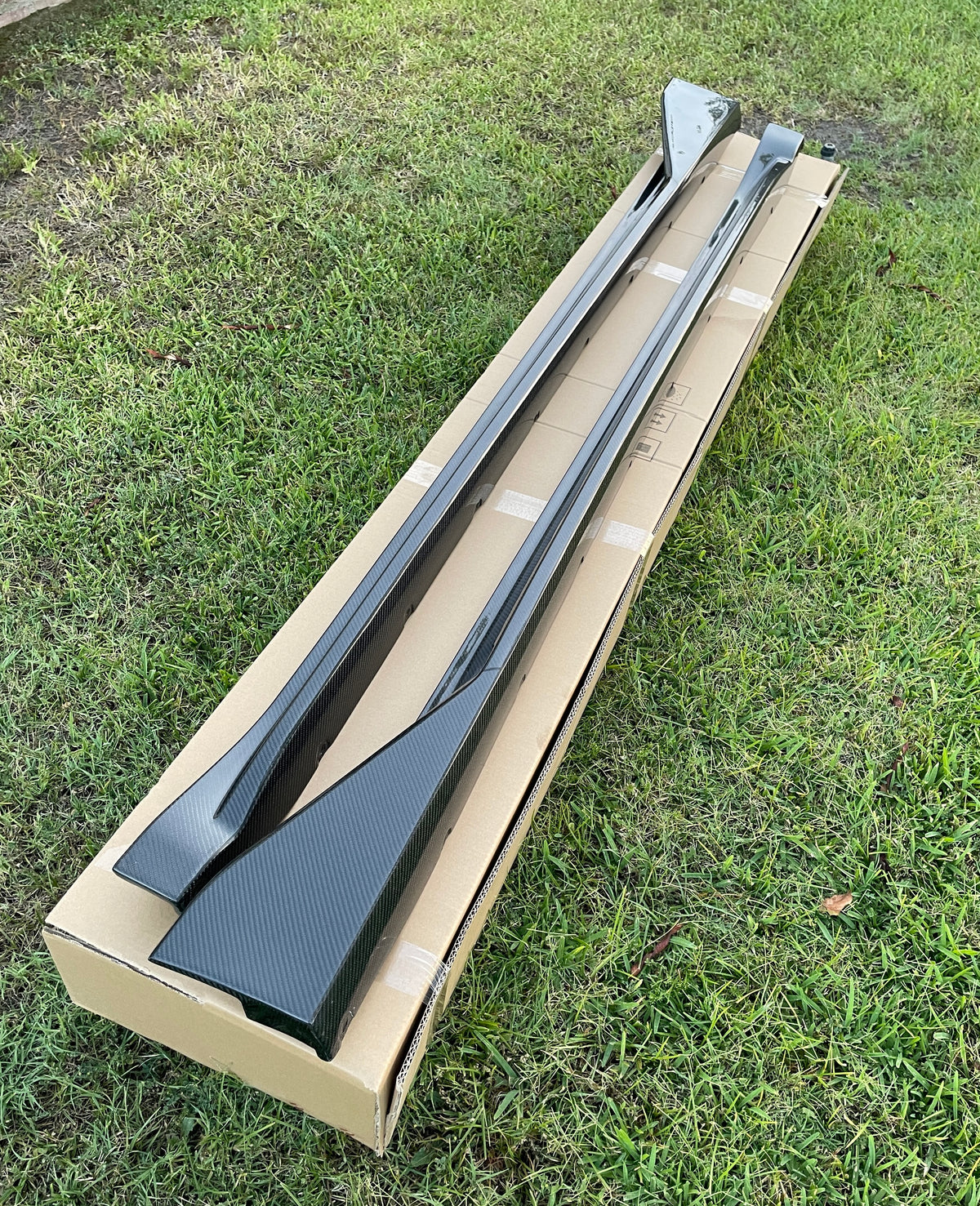 BMW G80 G82 M3 M4 M Performance Style Dry Carbon Fiber Side Skirt