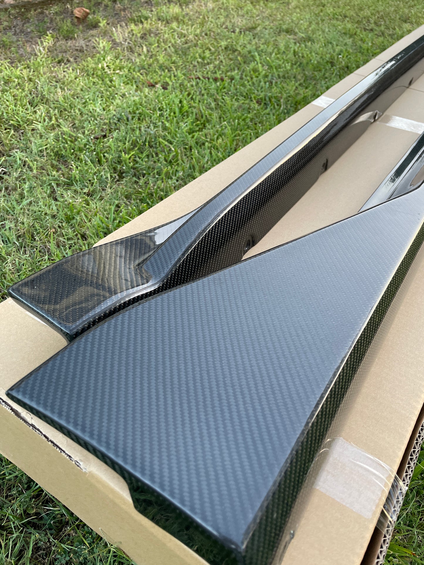 BMW G80 G82 M3 M4 M Performance STYLE DRY CARBON FIBER Side Skirt