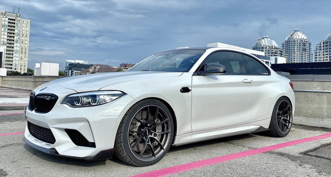 BMW F87 M2/M2C MTC Style Carbon Fiber Side Skirt