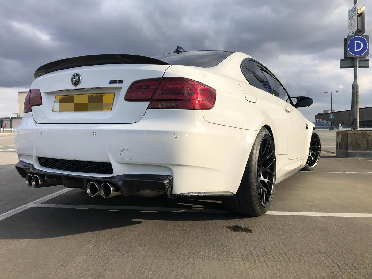 BMW E90 E92 E93 M3 Rear bumper Splitters