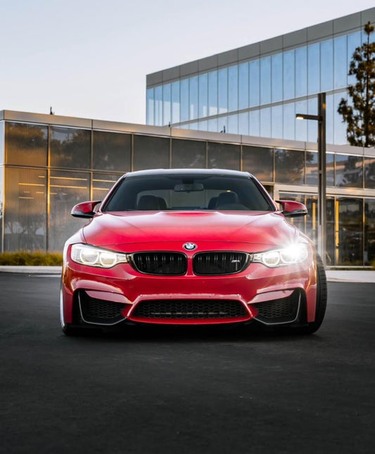 BMW F80 M3 M4 M Performance STYLE DRY CARBON FIBER Splitter Kit