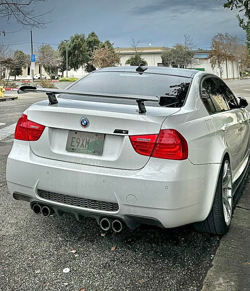 BMW E90 M3 3D Style Carbon Fiber Rear Diffuser