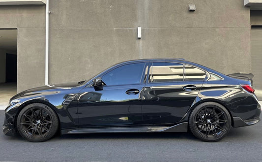 BMW G80 G82 M3 M4 M Performance STYLE CARBON FIBER Side Skirt