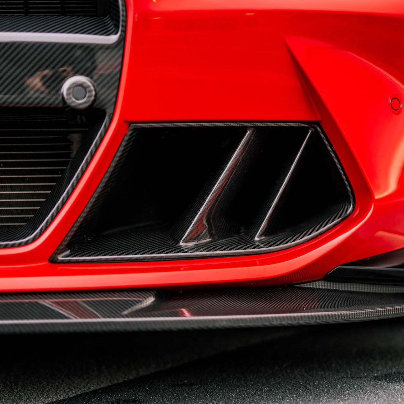 BMW G8X M3/M4 V2 MHC R44 CARBON FIBER FRONT AIR INLETS - G80/G82/G83