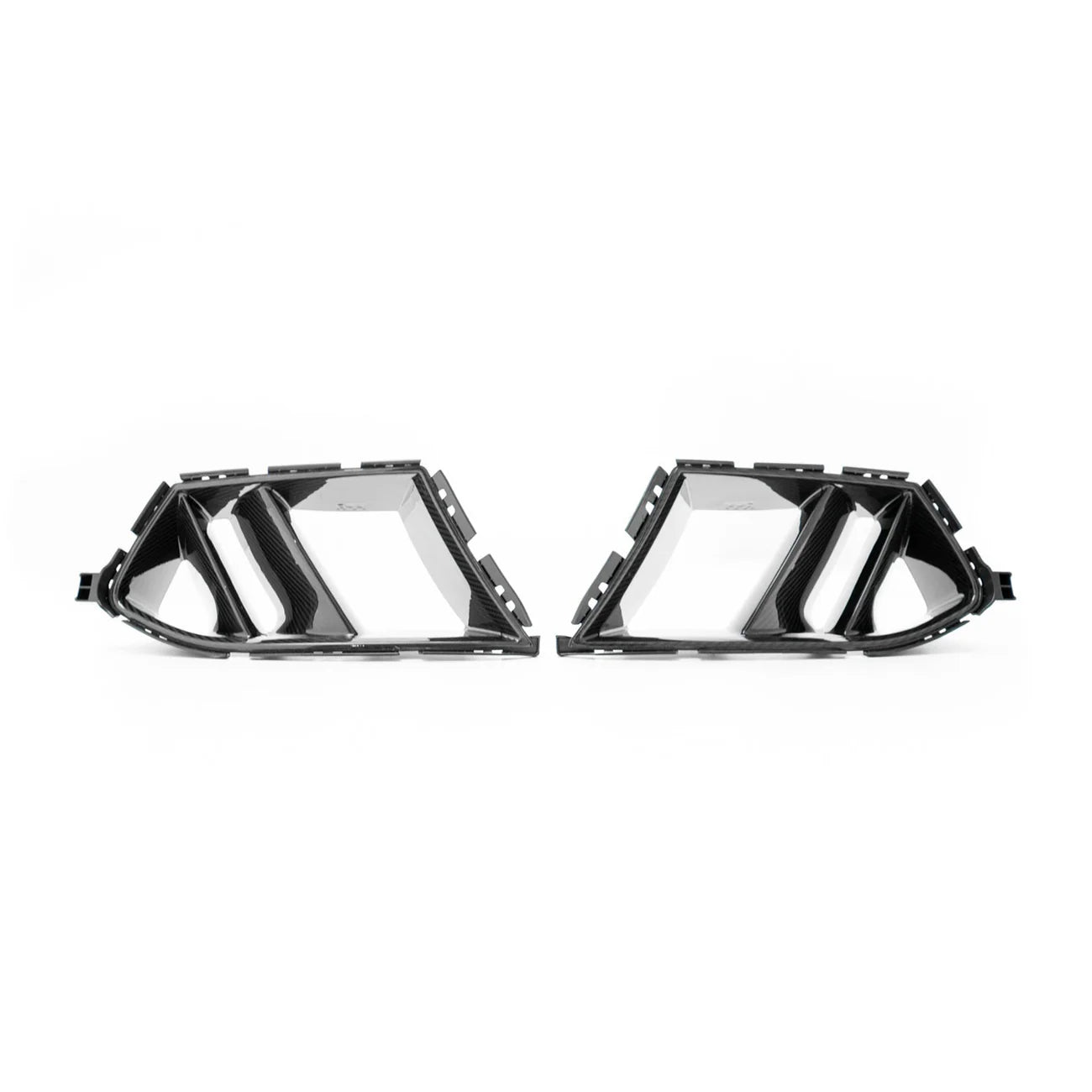 BMW G8X M3/M4 V2 MHC R44 STYLE CARBON FIBER FRONT AIR INLETS DUCTS - G80/G82/G83