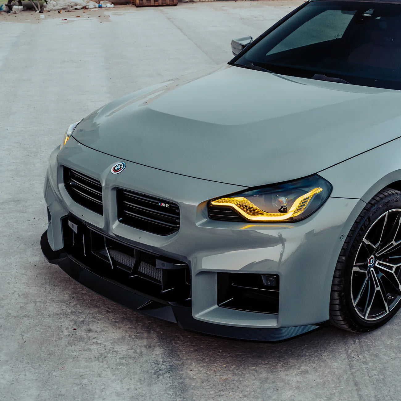 BMW G87 M2 MHC STYLE CARBON FIBER 1 Pieces Front Lip