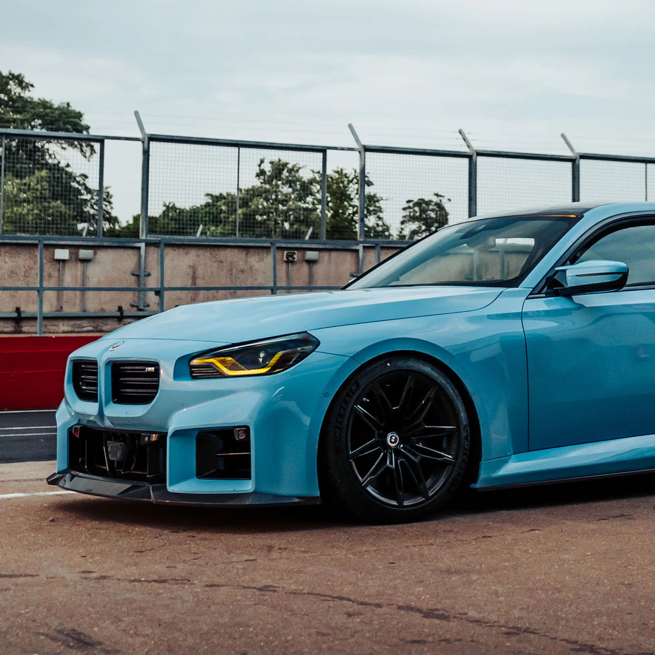 BMW G87 M2 MHC STYLE CARBON FIBER 1 Pieces Front Lip