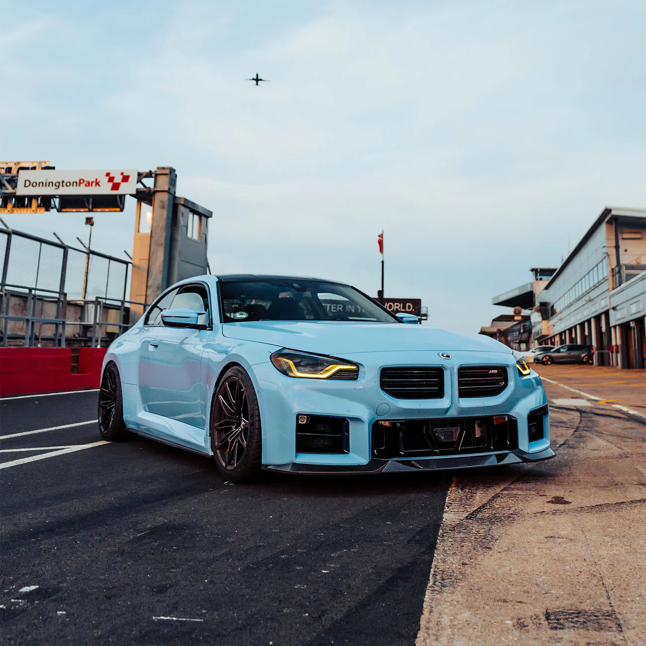BMW G87 M2 MHC STYLE CARBON FIBER 1 Pieces Front Lip