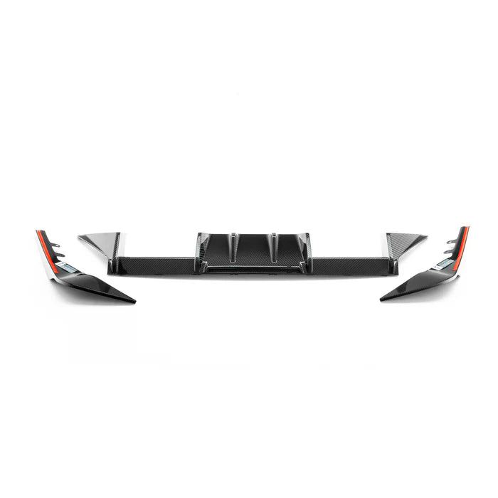BMW G87 M2 R44 MHC Style Full Dry Carbon Rear Diffuser