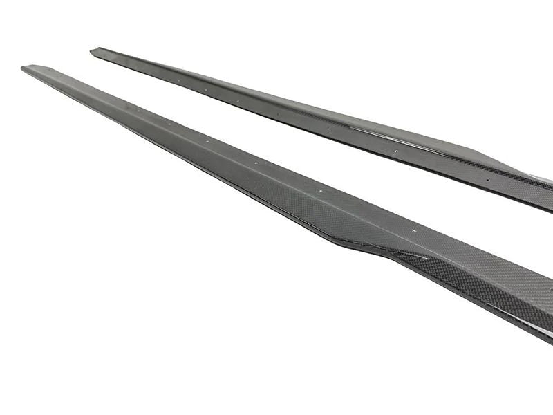 BMW G87 M2 MHC R44 STYLE CARBON FIBER Side Skirt