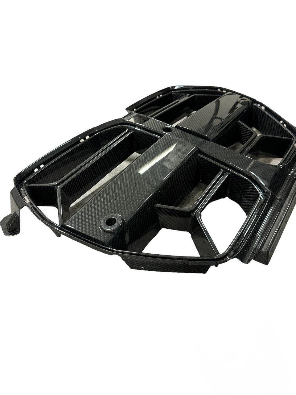 BMW G8X M3/M4 CSL CARBON FIBER FRONT GRILL REPLACEMENT - G80/G82/G83