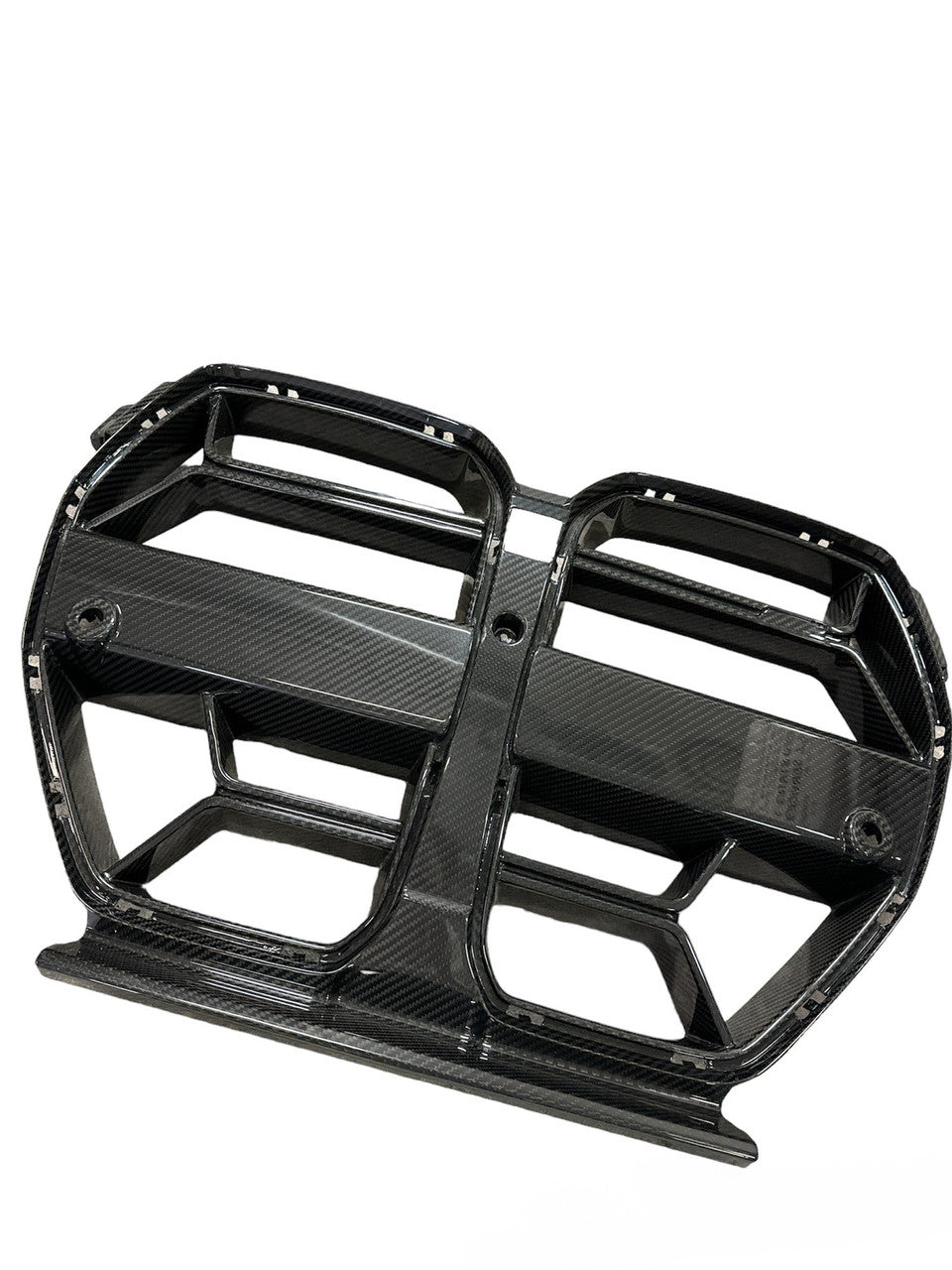 BMW G8X M3/M4 CSL CARBON FIBER FRONT GRILL REPLACEMENT - G80/G82/G83
