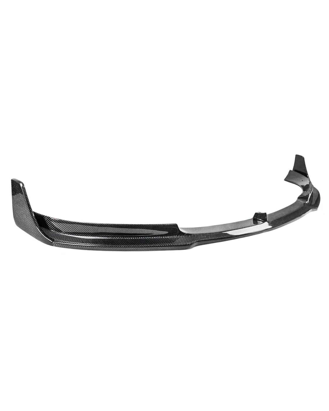 TESLA MODEL 3 V STYLE FULL CARBON FIBRE 1-PIECE LIP KIT