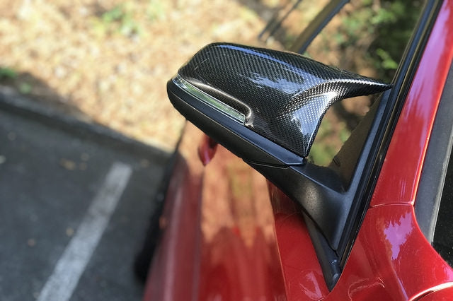 BMW F3X 3-SERIES | F3X 4-SERIES | F2X 2-SERIES M Performance Style Carbon Fiber replacement Mirror Cap