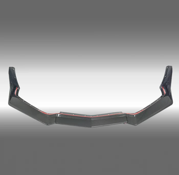 Corvette C8 ZR1 Style Full Carbon Front Lip