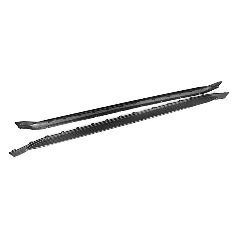 BMW G80 G82 M3 M4 OEM STYLE DRY CARBON FIBER Side Skirt