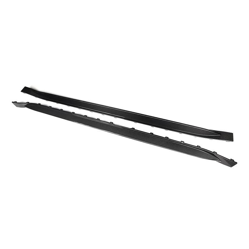 BMW G80 G82 M3 M4 OEM STYLE DRY CARBON FIBER Side Skirt