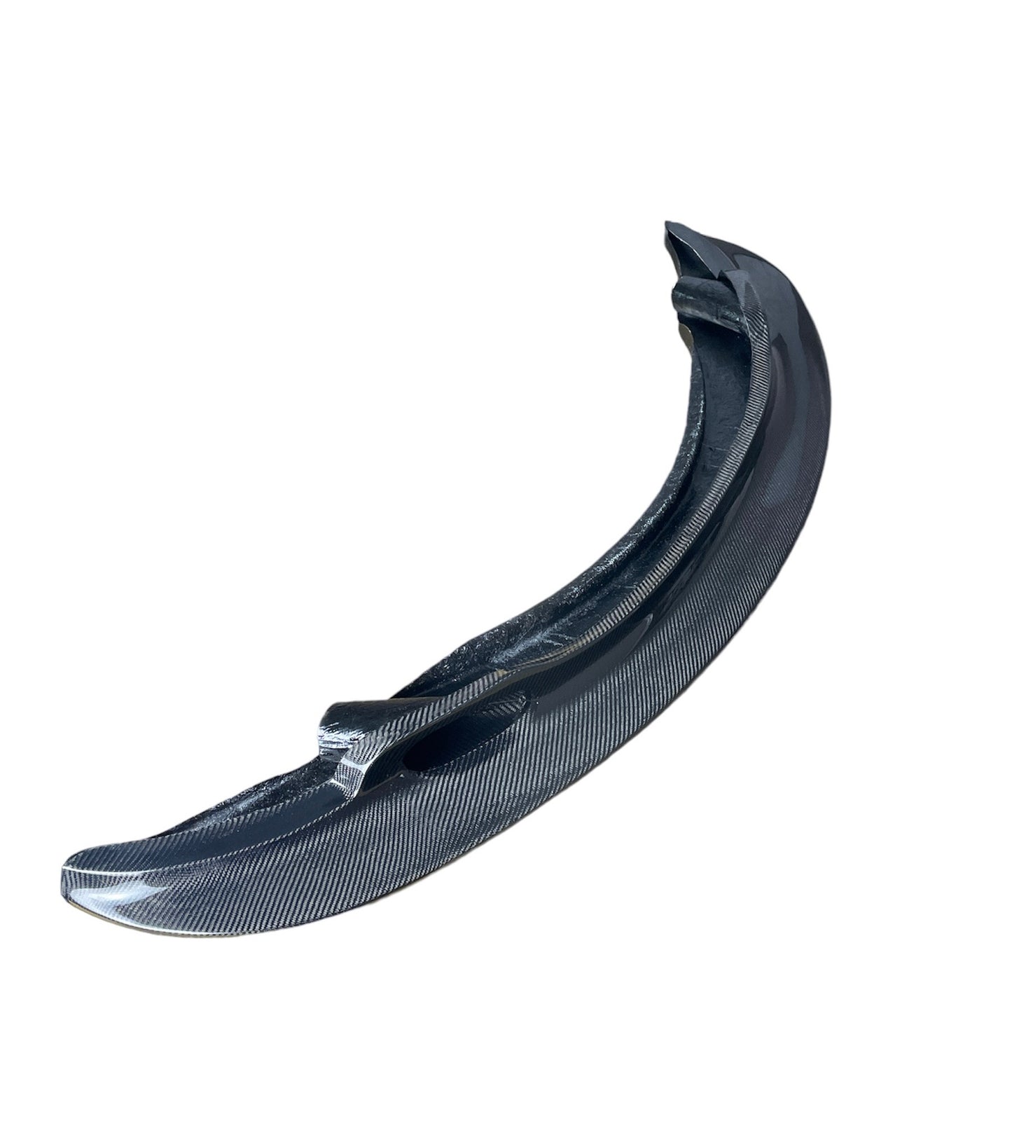 BMW E90 E92 E93 Pre-Drilled M3 GT4 V1 Style Carbon Fiber Front Lip