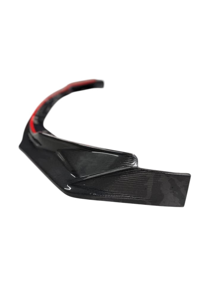 BMW G80 M3 G82 M4 V STYLE CARBON FIBER 1 Piece Front Lip