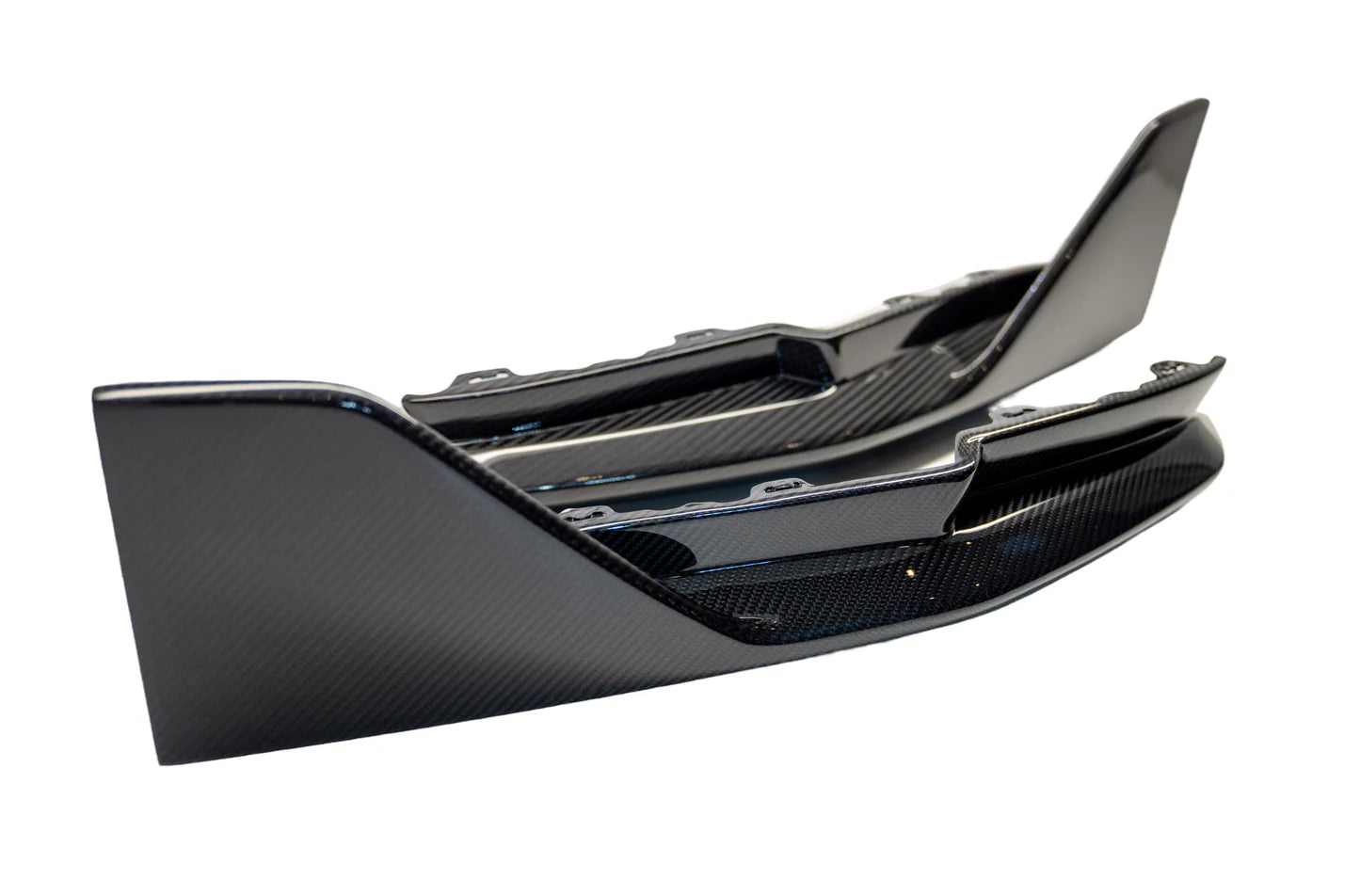 BMW G80 M3 G82 G83 M4 M Performance Dry Carbon Rear Spats Winglets