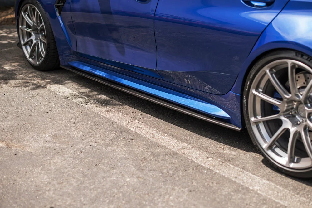 BMW G80 G82 G83 M3 M4 MHC R44 STYLE CARBON FIBER Side Skirt