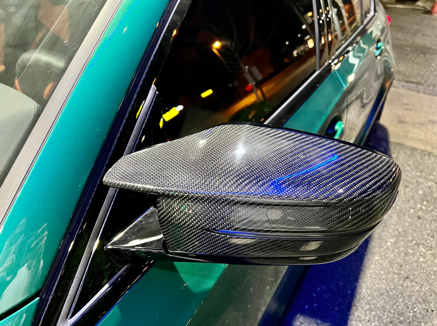 CARBON FIBER MIRROR CAP REPLACEMENTS - G80 M3 | G82 / G83 M4 | G87 M2