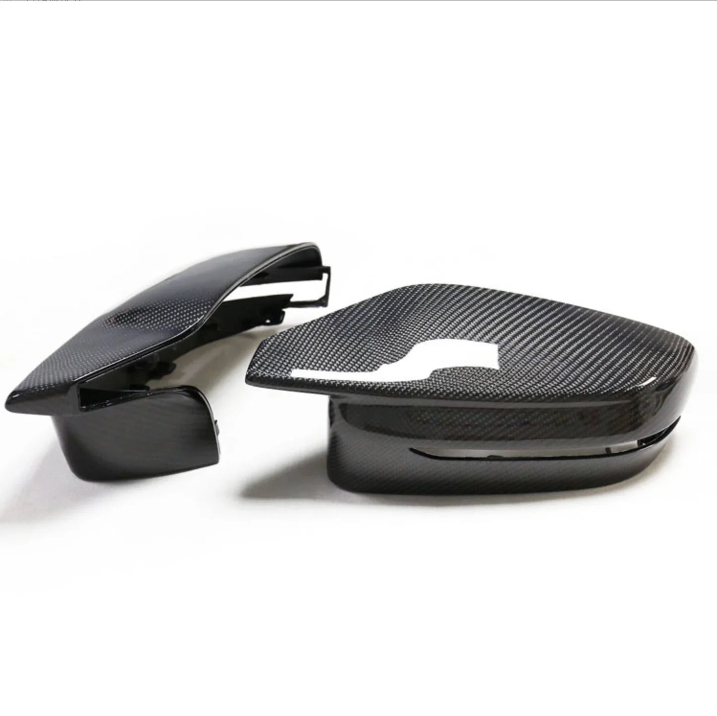 CARBON FIBER MIRROR CAP REPLACEMENTS - G80 M3 | G82 / G83 M4 | G87 M2