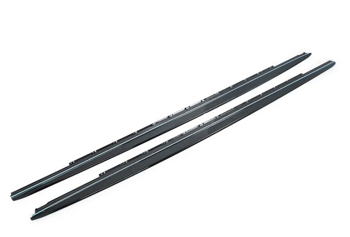 BMW F90 M5 M Performance Style Full Carbon Side Skirt Set