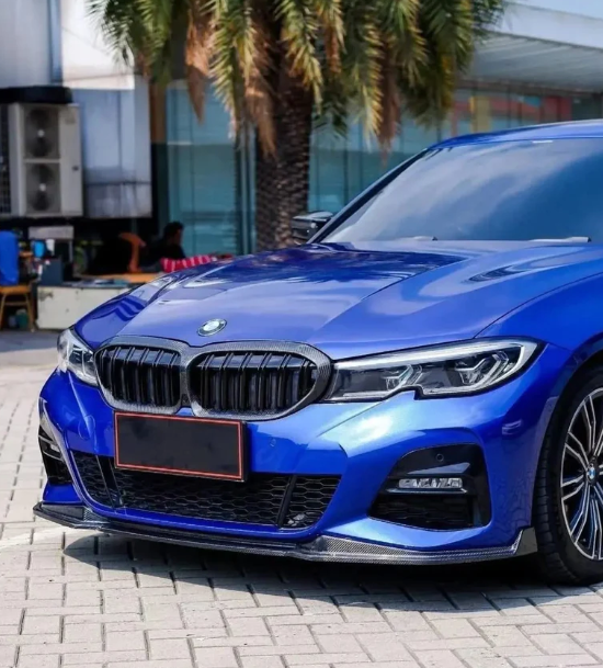 BMW G20 330i M340i M Performance STYLE CARBON FIBER Front Bumper Lip Kit