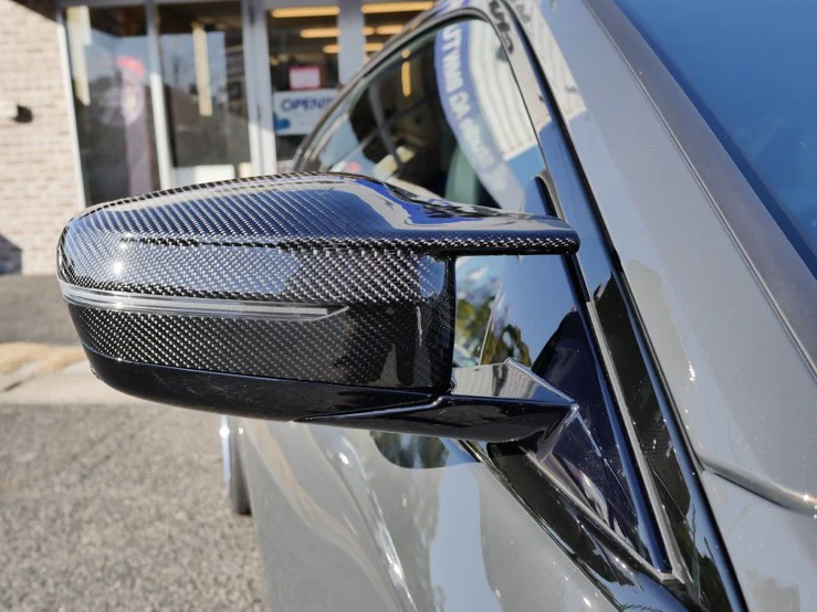 BMW G20/G22/G42 M Performance Style Carbon Fiber replacement Mirror Cap