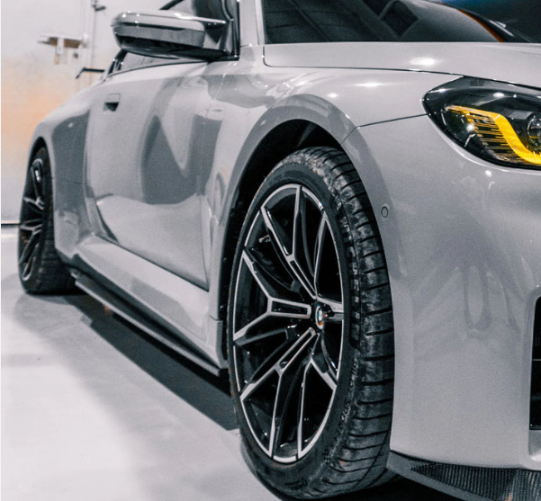 BMW G87 M2 MHC R44 STYLE CARBON FIBER Side Skirt